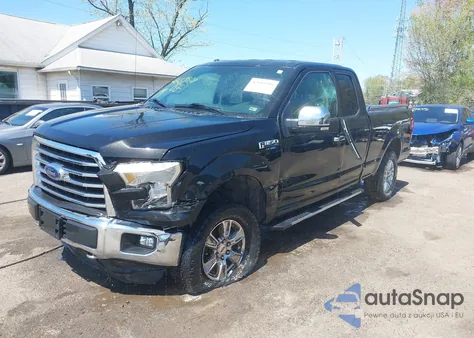 2015 Ford F-150 Xlt из США, поврежденный, VIN 1FTFX1EF6FFC36781
